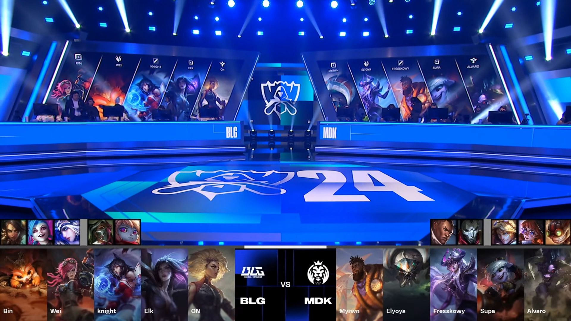 开始追赶！ T1 被迫追赶，保持悬念，将比赛拖入最后一轮！ T1 2-2 G2