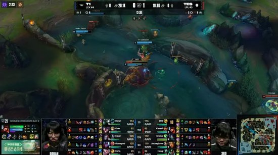 解说米勒参观拳头总部晒照：哎哟,看到两位熟人