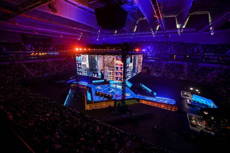 The MongolZ 晋级电子竞技世界杯2025半决赛